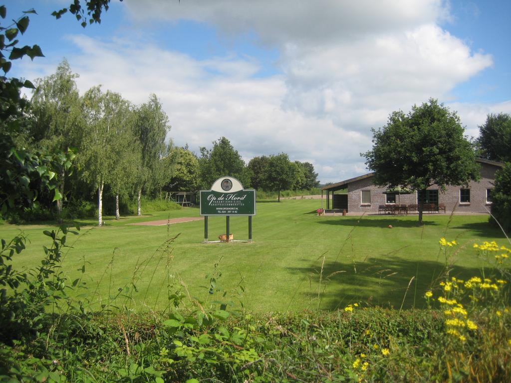 Vakantiehuisjes Op De Horst Groesbeek Extérieur photo
